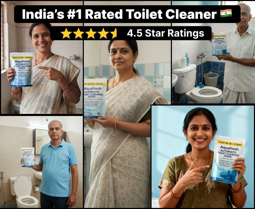 🔵 AquaFresh Automatic Toilet Cleaning Pods ✨