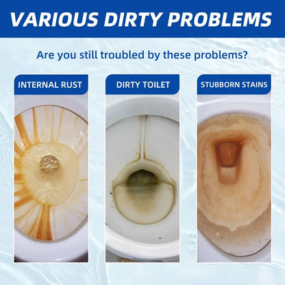 🔵 AquaFresh Automatic Toilet Cleaning Pods ✨